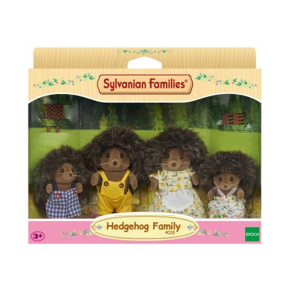 SYLVANIAN FAMILIES La Famille H&eacute;risson - 