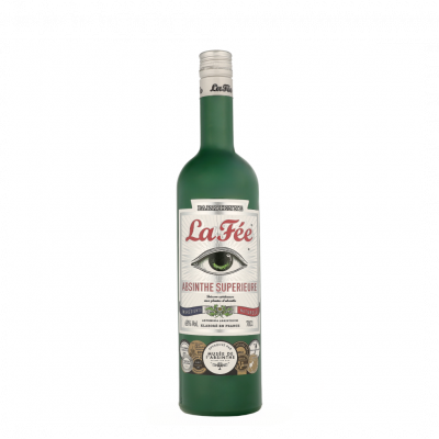 LA FEE La F&eacute;e Parisienne Absinthe La F&eacute;e Parisienne 68% - Bouteille 70cl