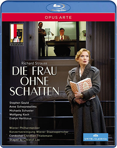 La femme sans ombre - Blu-Ray 