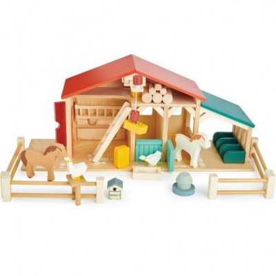 TENDER LEAF La ferme en bois 