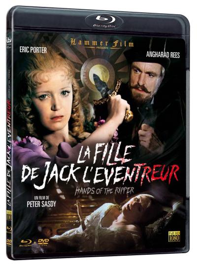 La fille de Jack l'&eacute;ventreur Combo Blu-Ray + DVD