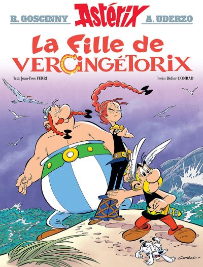 La fille de Vercing&eacute;torix