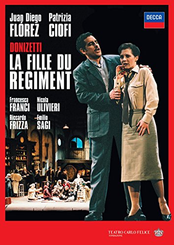 La fille du r&eacute;giment, op&eacute;ra en 2 actes