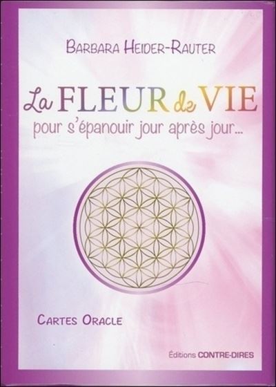 La fleur de vie, pour s'&eacute;panouir jour apr&egrave;s jour