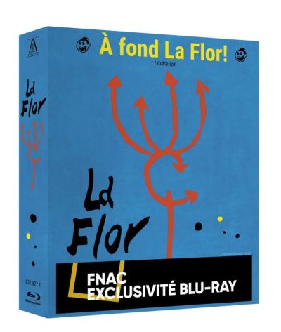 La Flor Exclusivit&eacute; Fnac Blu-ray