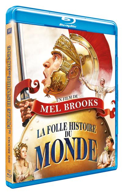 La folle histoire du monde Blu-ray