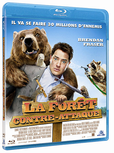 La For&ecirc;t contre-attaque - Blu-Ray