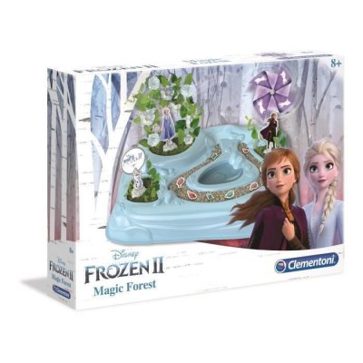 CLEMENTONI La for&ecirc;t magique - la reine des neiges 2