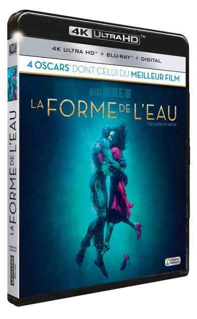 La Forme de l'eau [4K Ultra-HD Ultra Blu-Ray + Digital HD]