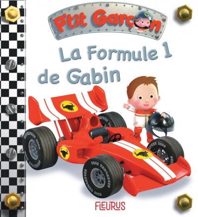 La formule 1 de Gabin, tome 13 - n&deg;13 (Jeunesse)