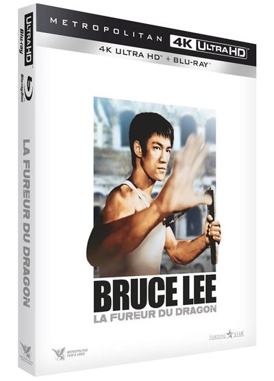 La Fureur du Dragon Combo Blu-ray 4K Ultra HD