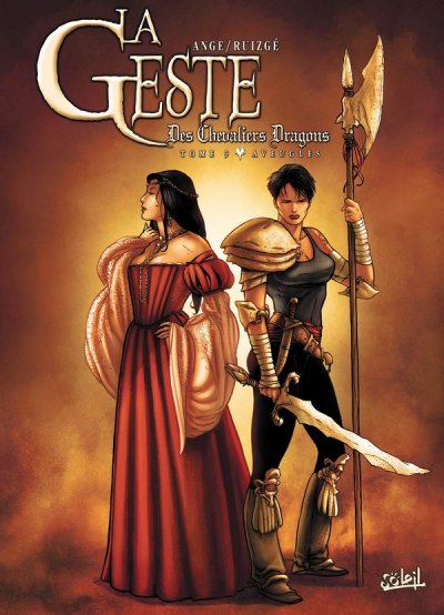 La Geste des Chevaliers Dragons Tome 9 - Aveugles (BD)