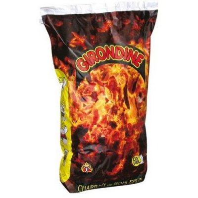 LA GIRONDINE  Charbon de bois 50l  qualit&eacute; restaurant