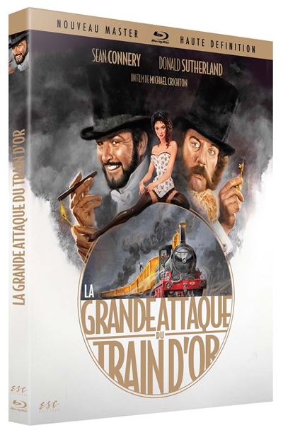 La Grande Attaque du Train d'or [Blu-Ray]