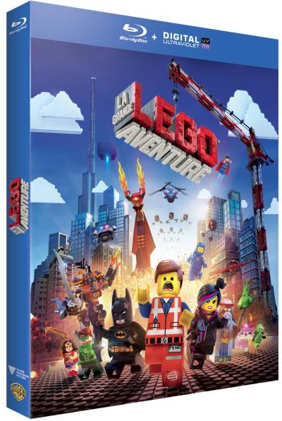 La Grande Aventure Lego [Blu-Ray + Copie Digitale]