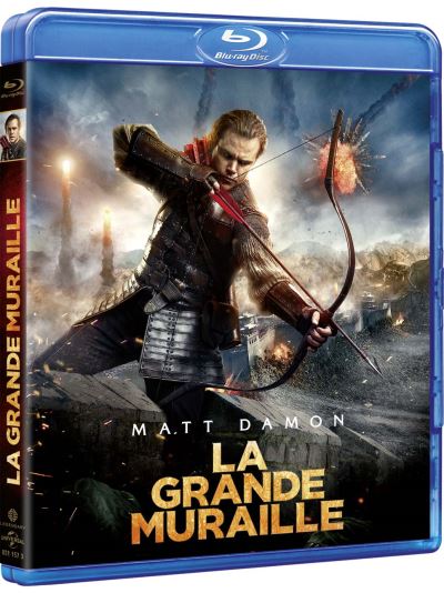 La Grande Muraille Blu-ray 
