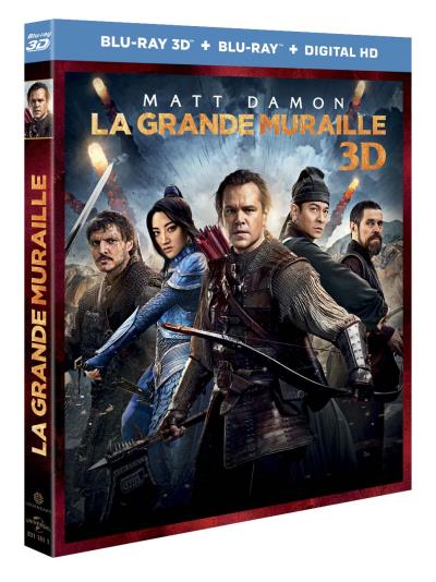 La Grande Muraille Blu-ray 3D + 2D