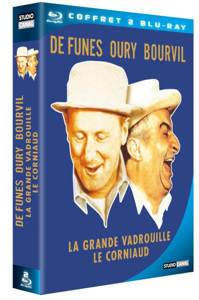 La Grande Vadrouille - Le Corniaud - Blu-Ray 