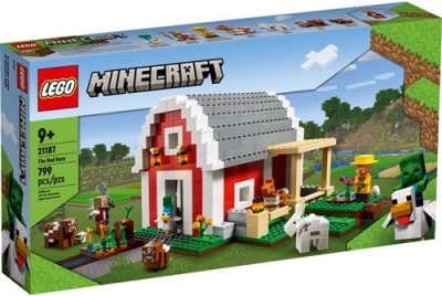 La grange rouge Minecraft LEGO MINECRAFT 21187