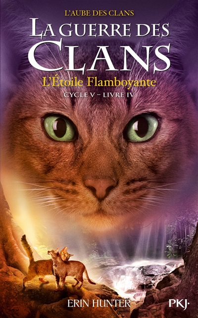 La guerre des Clans cycle V - tome 4 L'Etoile Flamboyante (Jeunesse)