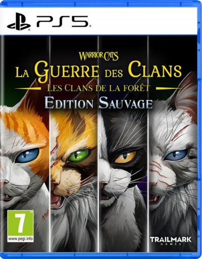 La Guerre des Clans : Les Clans de la For&ecirc;t Edition Sauvage PS5