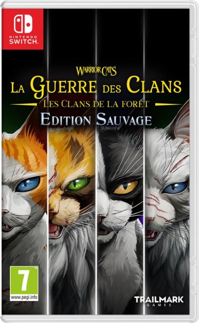 JUST FOR GAMES La Guerre Des Clans Les Clans De La For&ecirc;t Edition Sauvage SWITCH