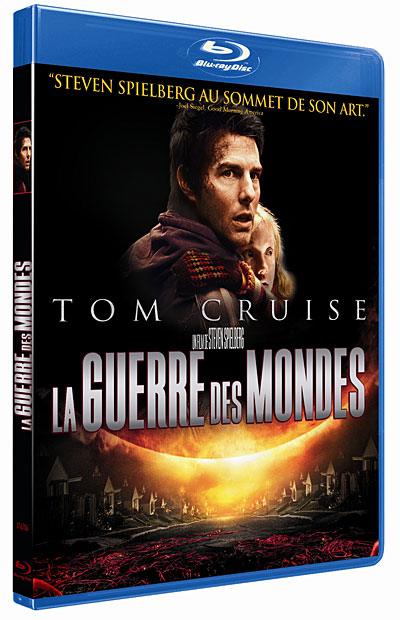 La  Guerre des Mondes - Blu-ray