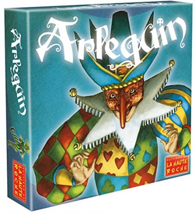 ASMODEE La Haute Roche Arlequin Jeu de soci&eacute;t&eacute; 2 &agrave; 6 joueurs