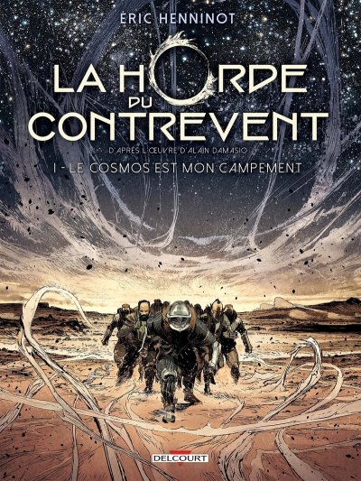 La Horde du contrevent T01 (BD)