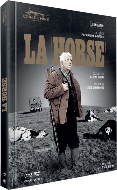 La Horse Edition Prestige Limit&eacute;e Num&eacute;rot&eacute;e Combo Blu-ray DVD 