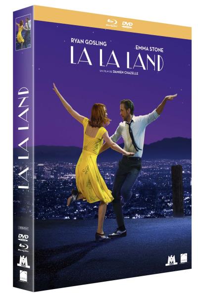 La La Land Edition limit&eacute;e Combo Blu-ray DVD