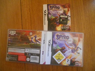 La L&eacute;gende De Spyro - Naissance D'un Dragon Nintendo Ds