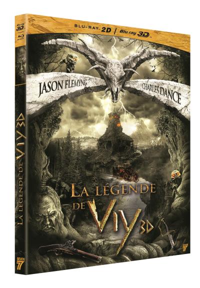 La L&eacute;gende de Viy [Blu-Ray 3D]