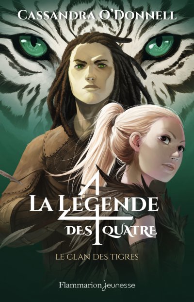 La L&eacute;gende Des Quatre Tome 2 - Le Clan Des Tigres