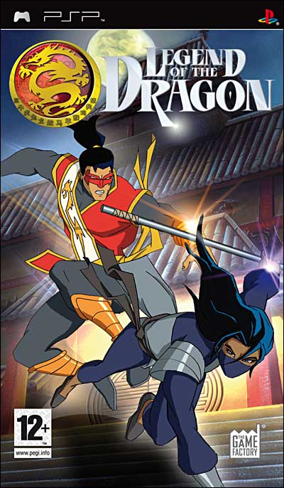 La Legende Du Dragon Psp
