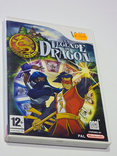 La Legende Du Dragon WII