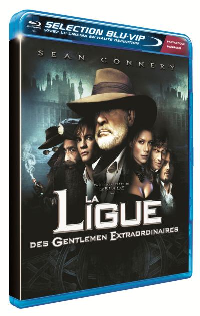 La ligue des gentlemen extraordinaires Blu-ray Inclus  DVD