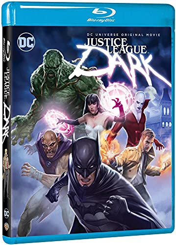 La Ligue des justiciers - Dark - Blu-ray - DC COMICS