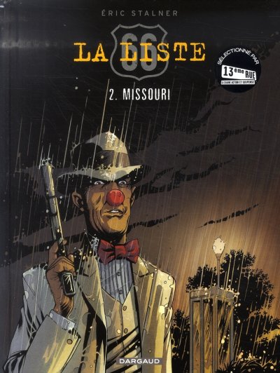 La Liste 66 - Tome 2 - Missouri