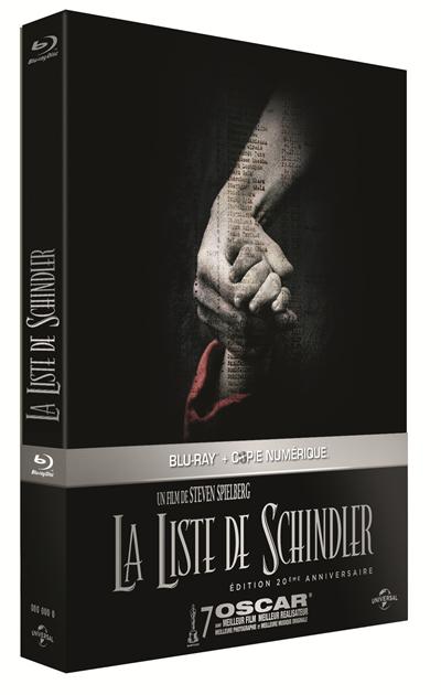 La Liste de Schindler - Blu-Ray - Edition Digibook