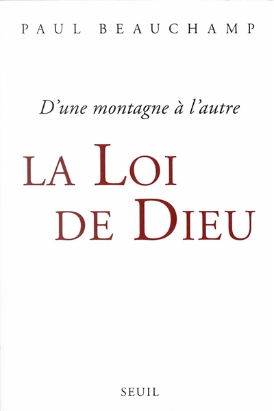 La Loi De Dieu - D'une Montagne &Agrave; L'autre