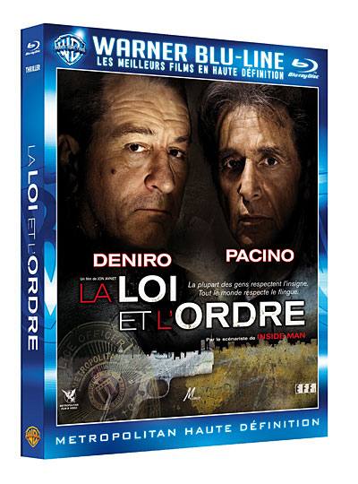 La loi et l'ordre - Blu-Ray 