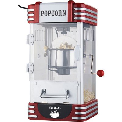 SOGO La Machine De Pop-Corn R&eacute;tro  8 Tasses