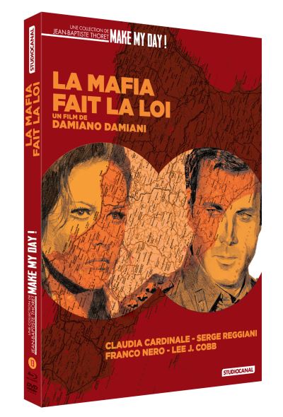 La Mafia fait la loi Combo Blu-ray DVD