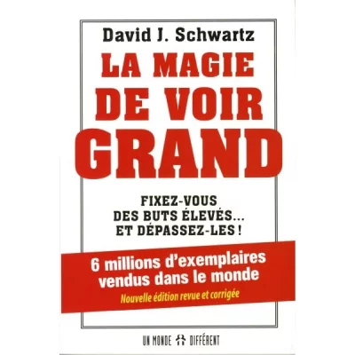 La magie de voir grand (Broch&eacute;)