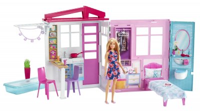 BARBIE La Maison De  -  Multicolore