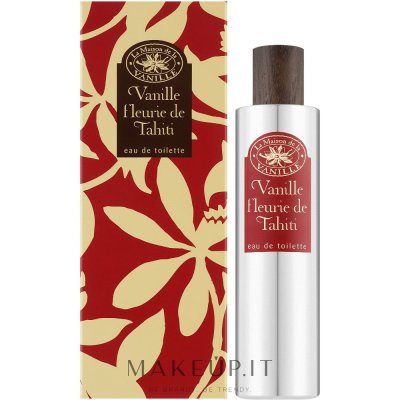 LA MAISON DE LA VANILLE  Vanille fleurie de Tahiti Vanille fleurie de Tahiti