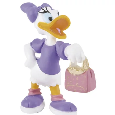 BULLYLAND La maison de mickey figurine daisy duck 6 cm