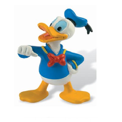 BULLYLAND La Maison de Mickey figurine Donald Duck 7 cm