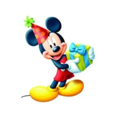 BULLYLAND La maison de mickey figurine mickey celebration 7 cm
